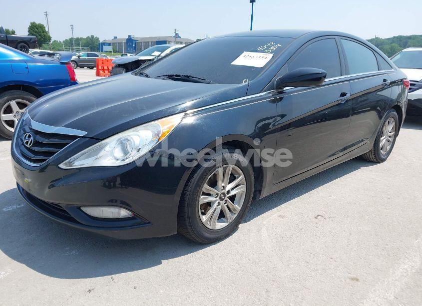 Photo 2 of 2013 Hyundai Sonata GLS (VIN 5NPEB4AC9DH531707)