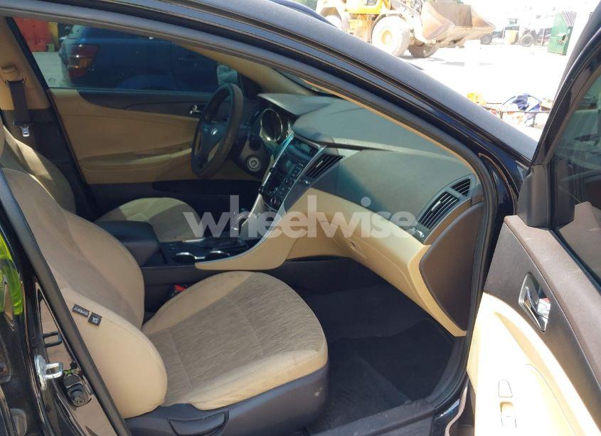 Photo 5 of 2013 Hyundai Sonata GLS (VIN 5NPEB4AC9DH531707)