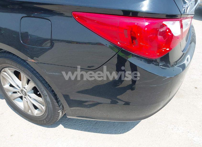 Photo 6 of 2013 Hyundai Sonata GLS (VIN 5NPEB4AC9DH531707)