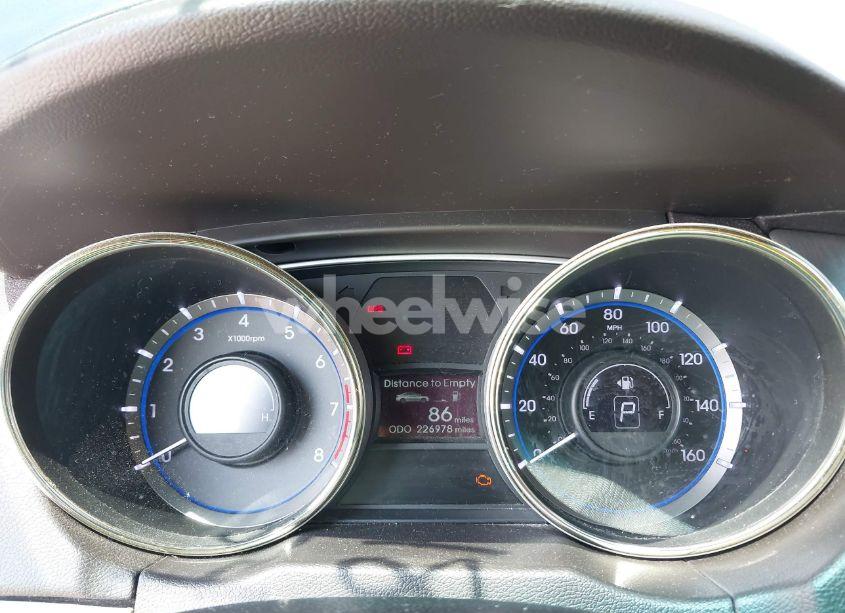 Photo 7 of 2013 Hyundai Sonata GLS (VIN 5NPEB4AC9DH531707)