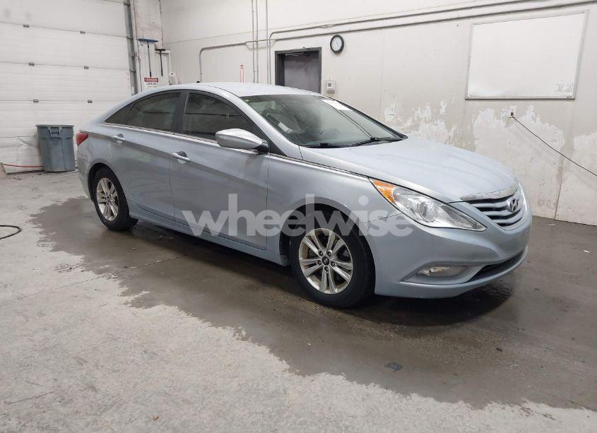 2013 Hyundai Sonata GLS (VIN 5NPEB4AC9DH532761) main photo