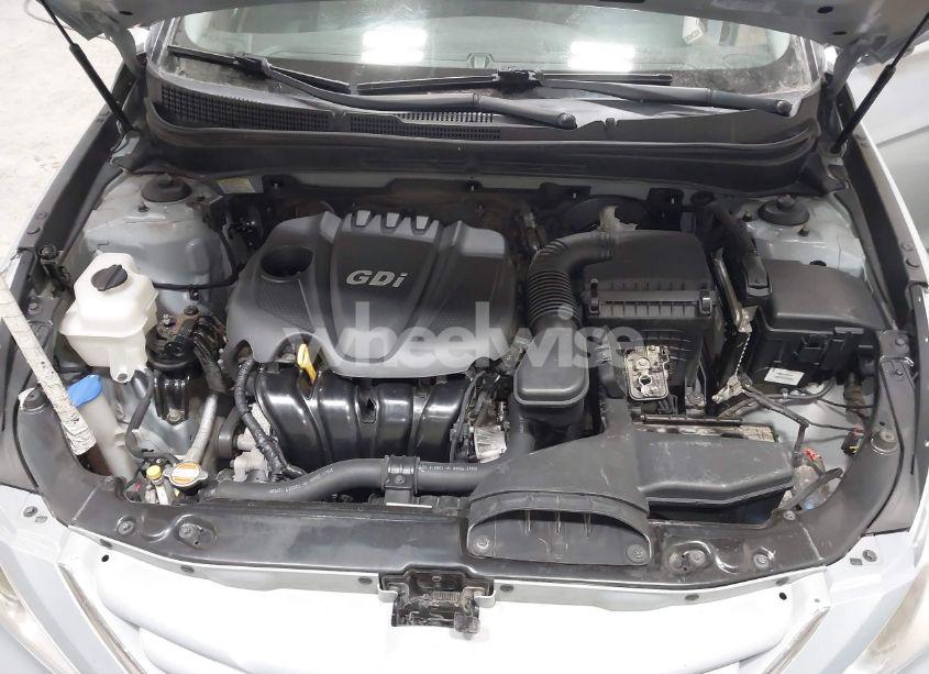 Photo 10 of 2013 Hyundai Sonata GLS (VIN 5NPEB4AC9DH532761)