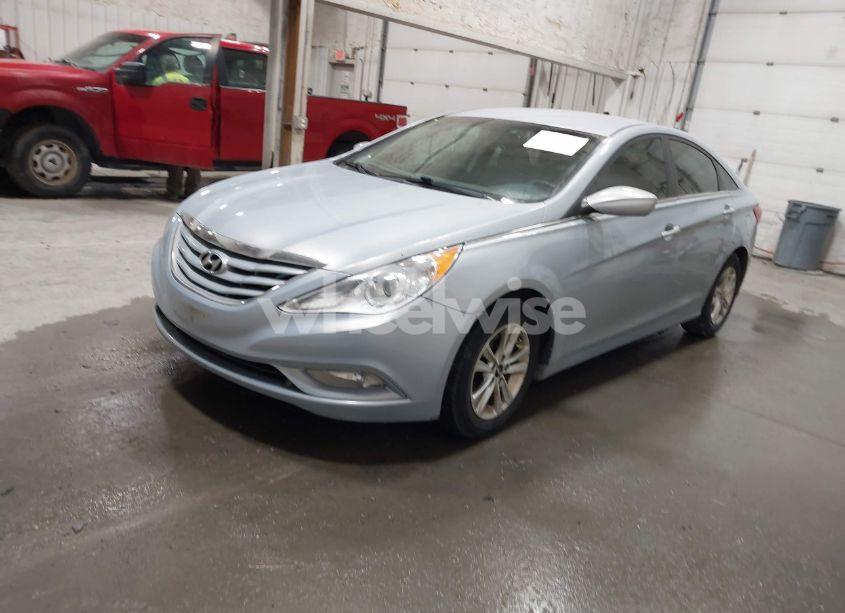 Photo 2 of 2013 Hyundai Sonata GLS (VIN 5NPEB4AC9DH532761)