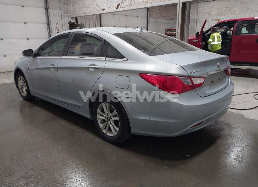 Photo 3 of 2013 Hyundai Sonata GLS (VIN 5NPEB4AC9DH532761)