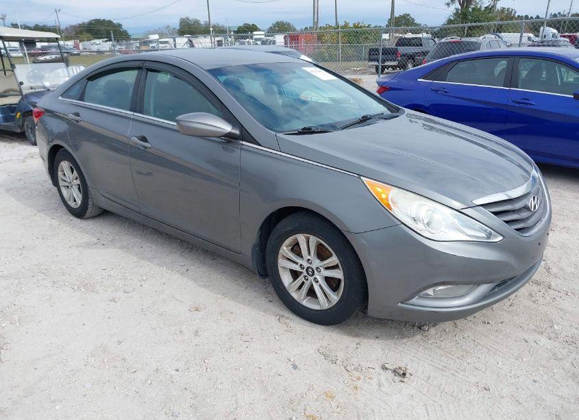 2013 Hyundai Sonata GLS (VIN 5NPEB4AC9DH532792) main photo