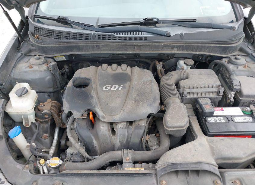 Photo 10 of 2013 Hyundai Sonata GLS (VIN 5NPEB4AC9DH532792)