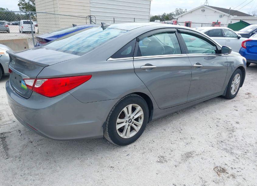 Photo 4 of 2013 Hyundai Sonata GLS (VIN 5NPEB4AC9DH532792)
