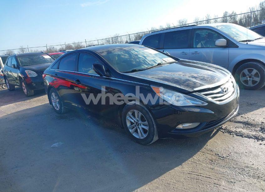 2013 Hyundai Sonata GLS (VIN 5NPEB4AC9DH545896) main photo