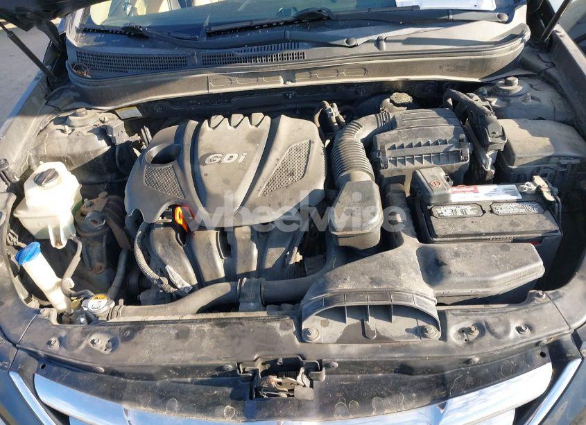 Photo 10 of 2013 Hyundai Sonata GLS (VIN 5NPEB4AC9DH545896)