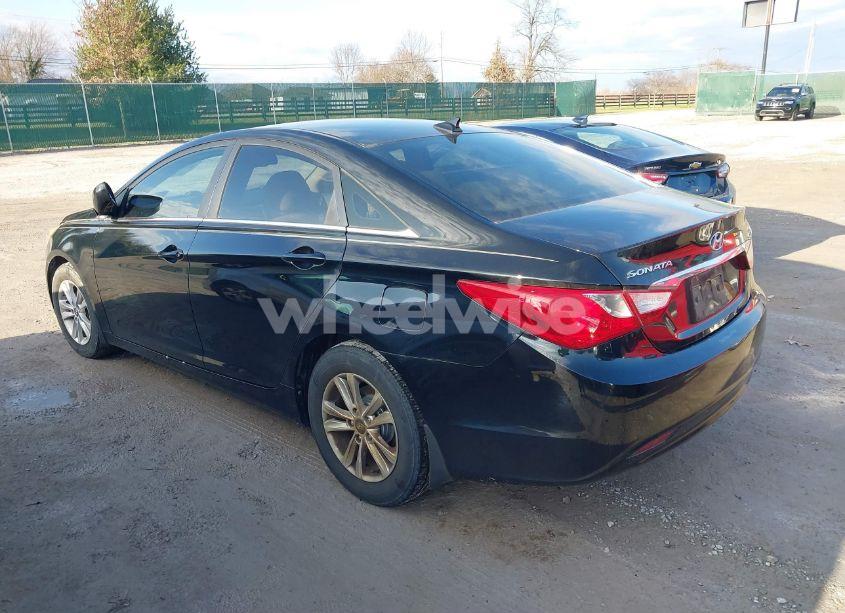 Photo 3 of 2013 Hyundai Sonata GLS (VIN 5NPEB4AC9DH545896)