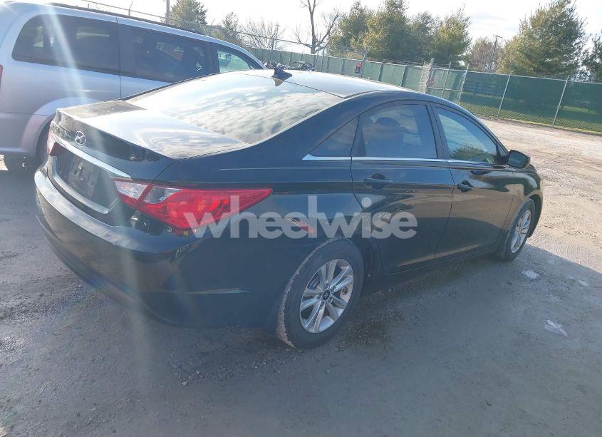 Photo 4 of 2013 Hyundai Sonata GLS (VIN 5NPEB4AC9DH545896)