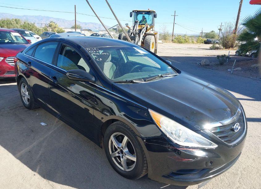 2013 Hyundai Sonata GLS (VIN 5NPEB4AC9DH545915) main photo