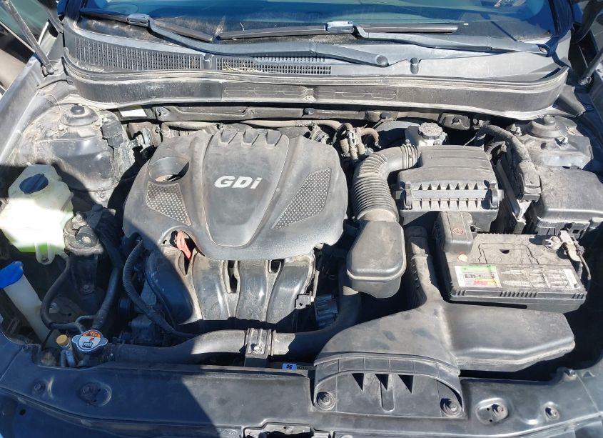 Photo 10 of 2013 Hyundai Sonata GLS (VIN 5NPEB4AC9DH545915)