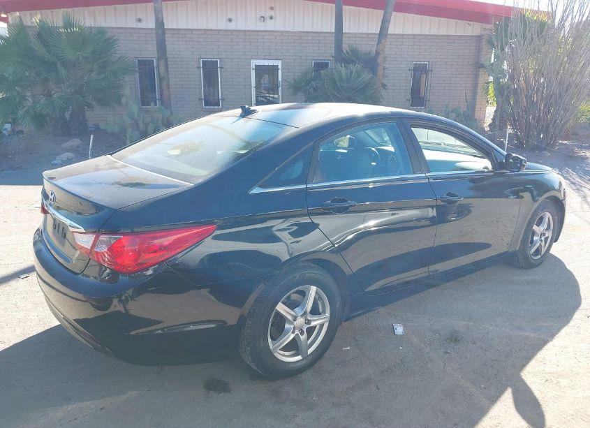 Photo 4 of 2013 Hyundai Sonata GLS (VIN 5NPEB4AC9DH545915)