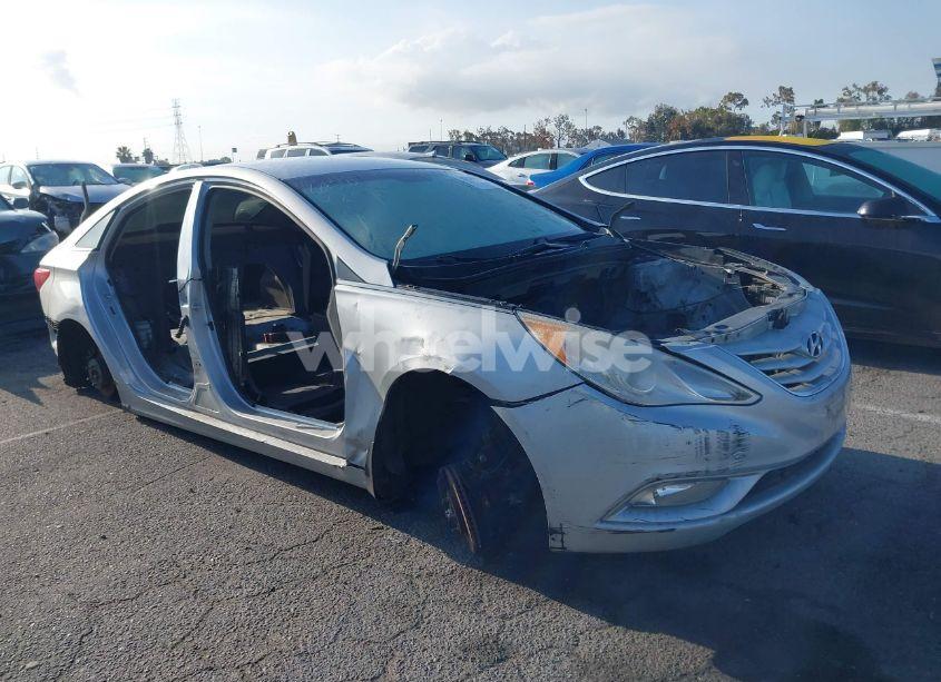 2013 Hyundai Sonata GLS (VIN 5NPEB4AC9DH549558) main photo