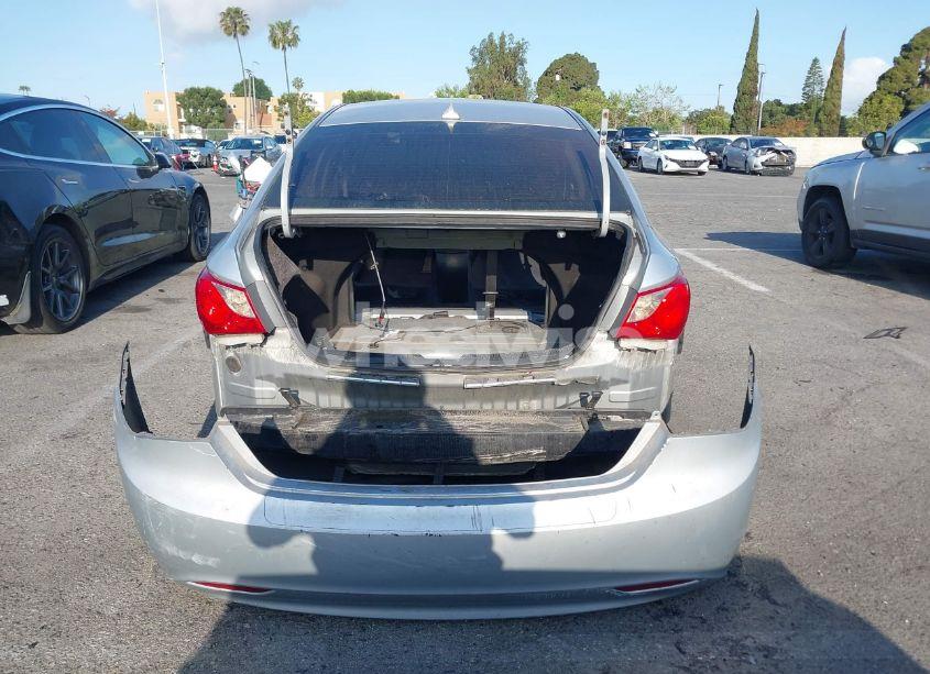 Photo 11 of 2013 Hyundai Sonata GLS (VIN 5NPEB4AC9DH549558)