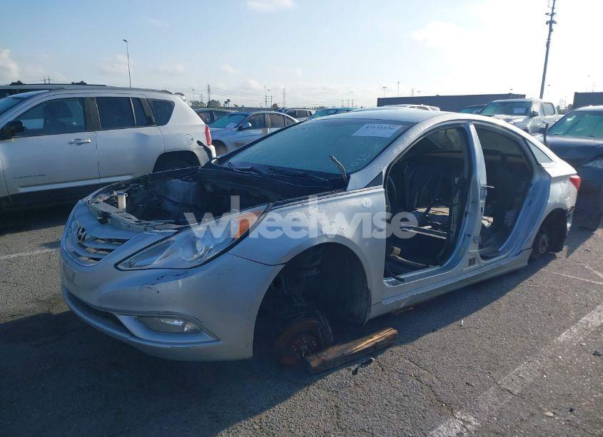 Photo 2 of 2013 Hyundai Sonata GLS (VIN 5NPEB4AC9DH549558)