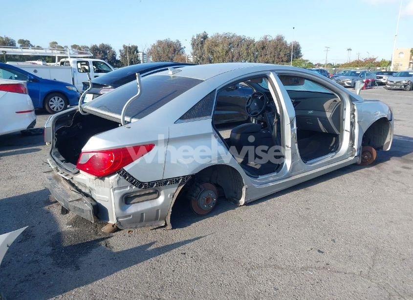 Photo 4 of 2013 Hyundai Sonata GLS (VIN 5NPEB4AC9DH549558)