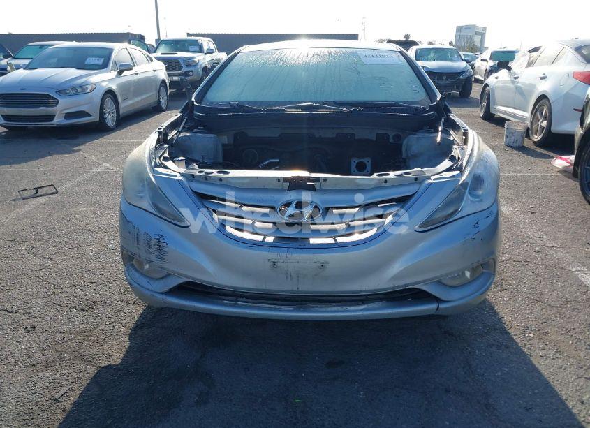 Photo 6 of 2013 Hyundai Sonata GLS (VIN 5NPEB4AC9DH549558)