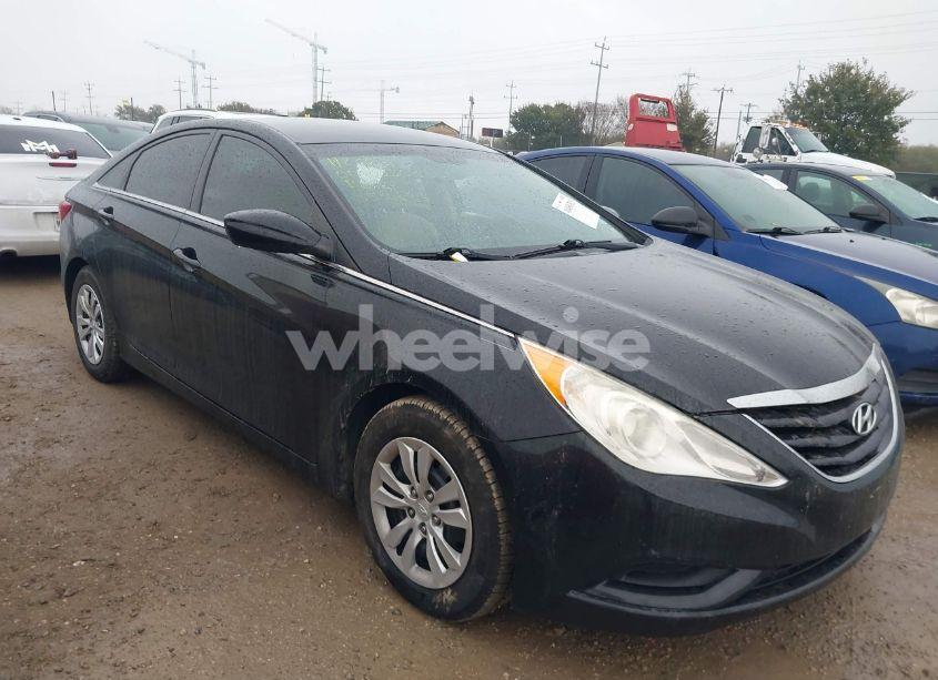2013 Hyundai Sonata GLS (VIN 5NPEB4AC9DH559586) main photo