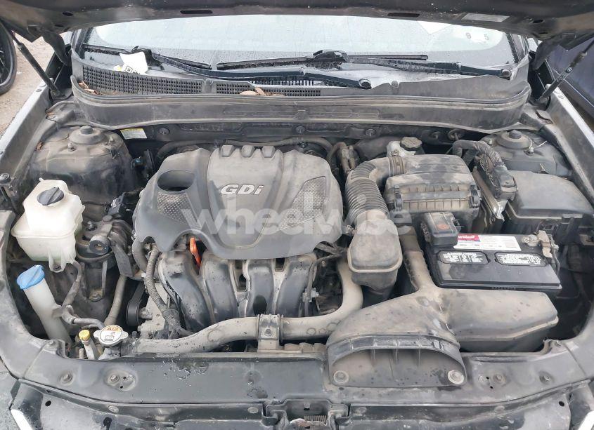 Photo 10 of 2013 Hyundai Sonata GLS (VIN 5NPEB4AC9DH559586)