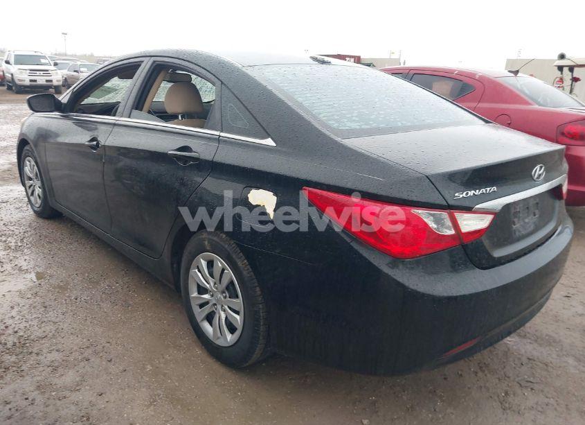 Photo 3 of 2013 Hyundai Sonata GLS (VIN 5NPEB4AC9DH559586)