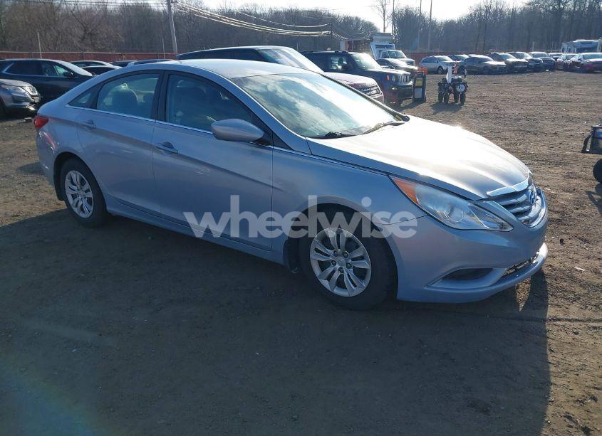 2013 Hyundai Sonata GLS (VIN 5NPEB4AC9DH560043) main photo