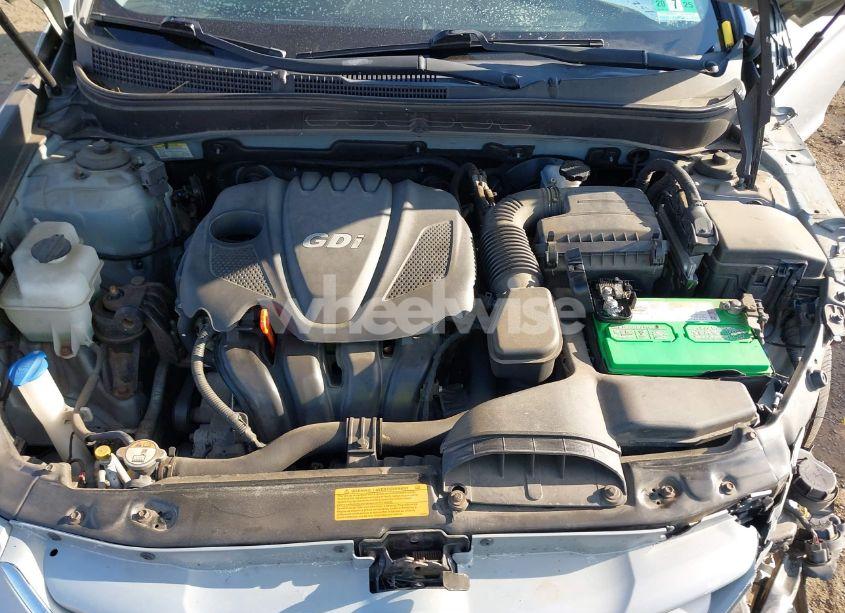 Photo 10 of 2013 Hyundai Sonata GLS (VIN 5NPEB4AC9DH560043)