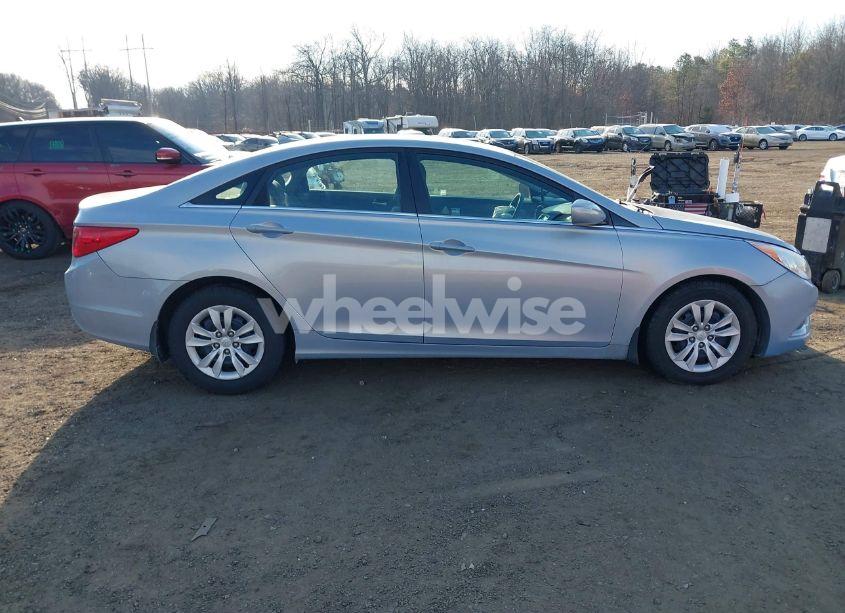 Photo 13 of 2013 Hyundai Sonata GLS (VIN 5NPEB4AC9DH560043)