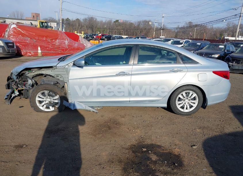 Photo 14 of 2013 Hyundai Sonata GLS (VIN 5NPEB4AC9DH560043)