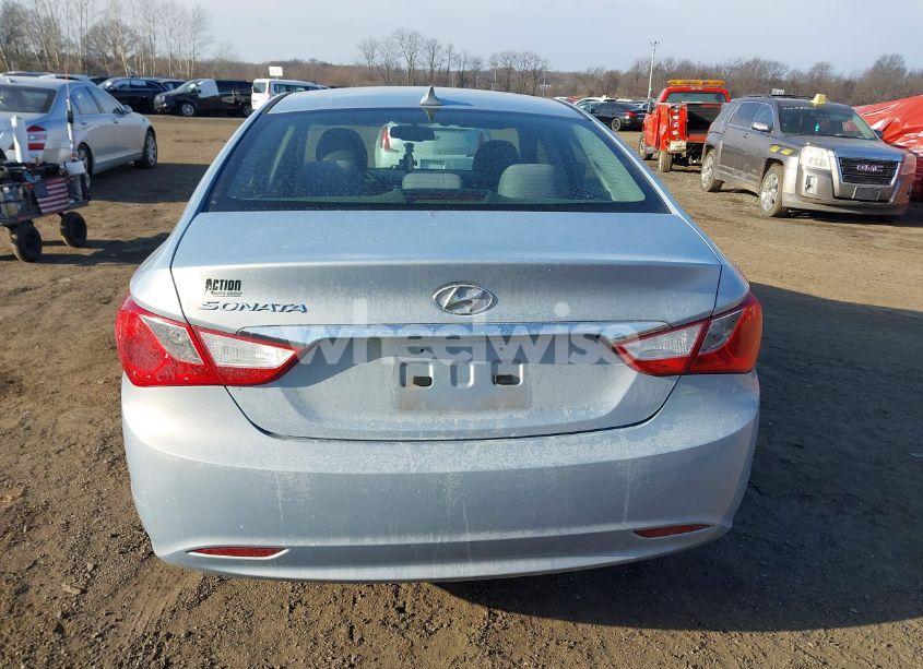 Photo 16 of 2013 Hyundai Sonata GLS (VIN 5NPEB4AC9DH560043)