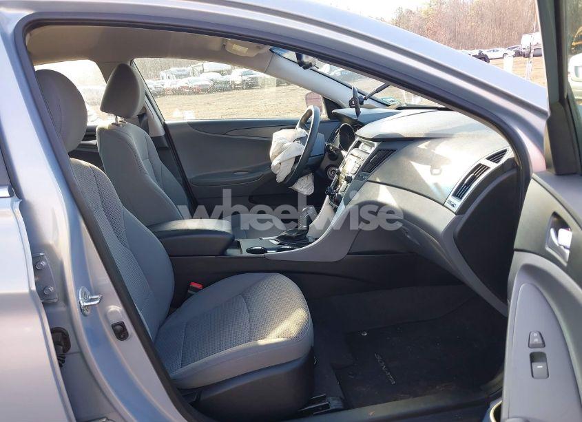 Photo 5 of 2013 Hyundai Sonata GLS (VIN 5NPEB4AC9DH560043)