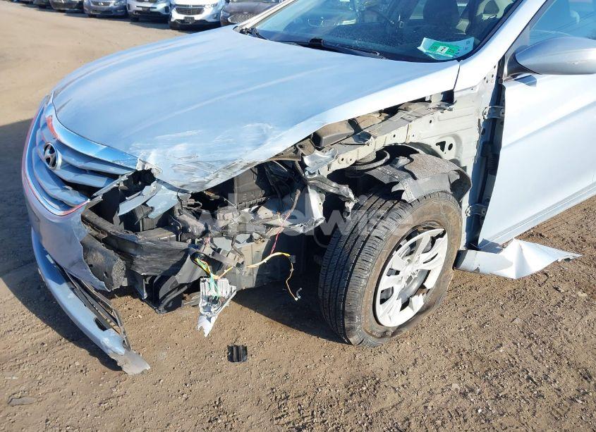 Photo 6 of 2013 Hyundai Sonata GLS (VIN 5NPEB4AC9DH560043)