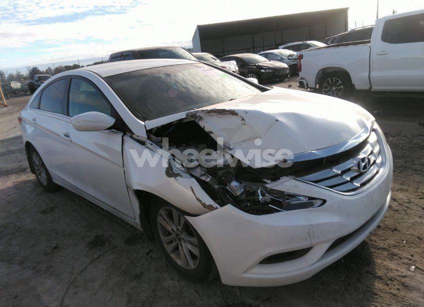 2013 Hyundai Sonata GLS (VIN 5NPEB4AC9DH578624) main photo