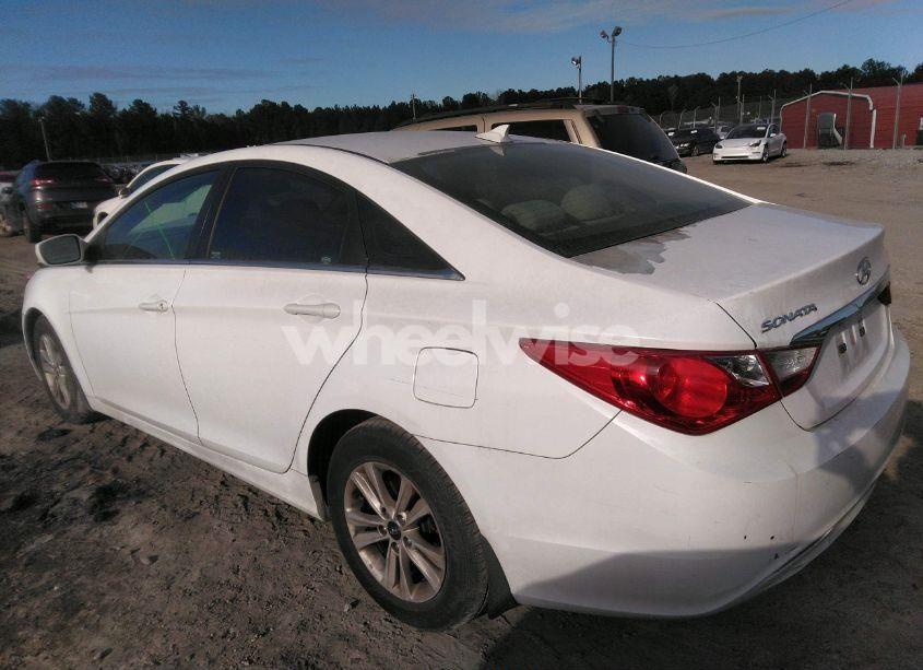 Photo 3 of 2013 Hyundai Sonata GLS (VIN 5NPEB4AC9DH578624)