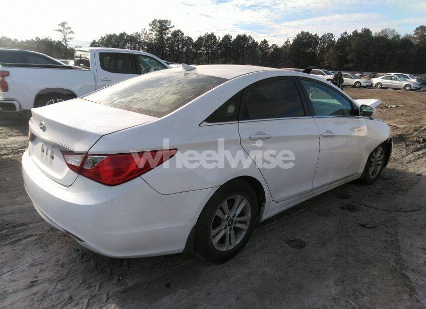 Photo 4 of 2013 Hyundai Sonata GLS (VIN 5NPEB4AC9DH578624)