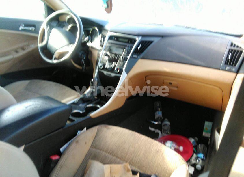 Photo 5 of 2013 Hyundai Sonata GLS (VIN 5NPEB4AC9DH578624)