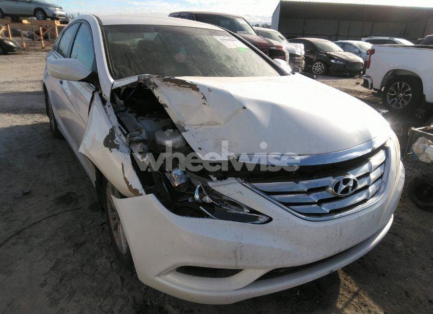 Photo 6 of 2013 Hyundai Sonata GLS (VIN 5NPEB4AC9DH578624)