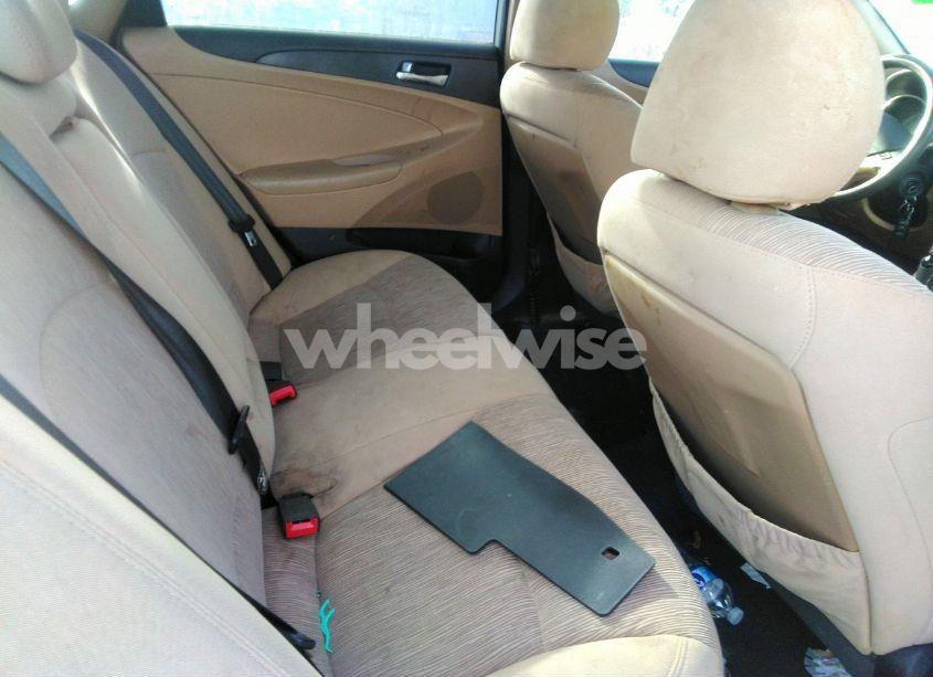 Photo 8 of 2013 Hyundai Sonata GLS (VIN 5NPEB4AC9DH578624)