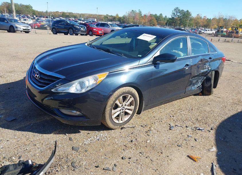 Photo 2 of 2013 Hyundai Sonata GLS (VIN 5NPEB4AC9DH584066)