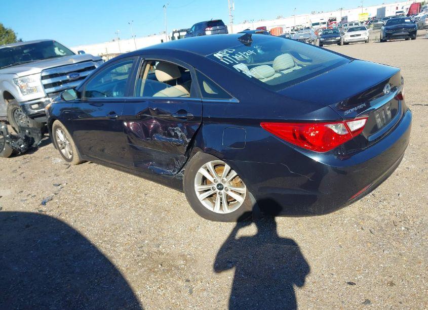 Photo 3 of 2013 Hyundai Sonata GLS (VIN 5NPEB4AC9DH584066)