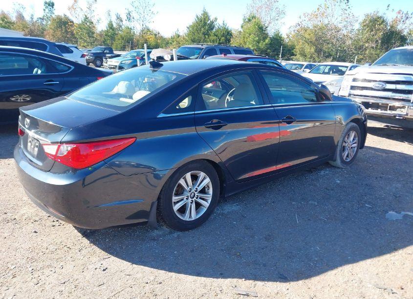Photo 4 of 2013 Hyundai Sonata GLS (VIN 5NPEB4AC9DH584066)