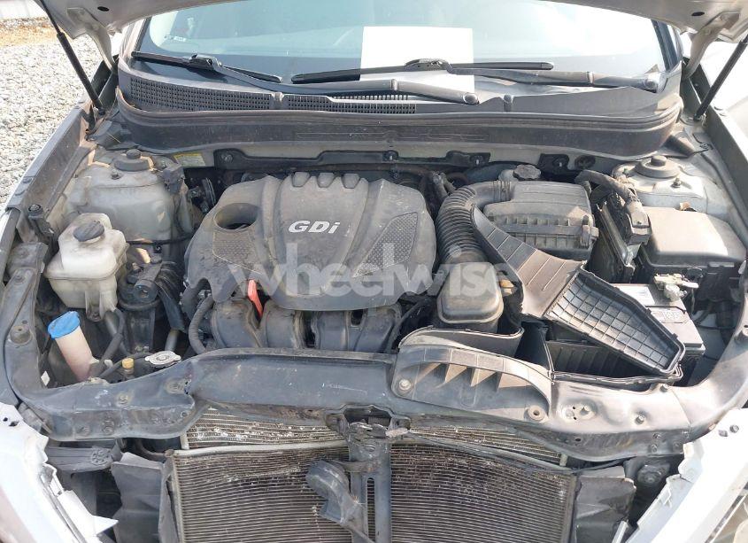 Photo 10 of 2013 Hyundai Sonata GLS (VIN 5NPEB4AC9DH586013)