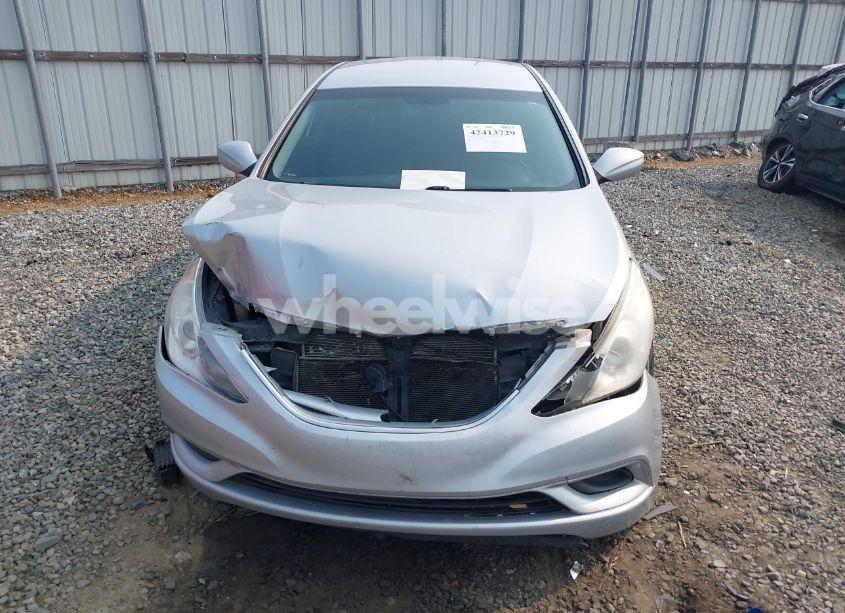 Photo 12 of 2013 Hyundai Sonata GLS (VIN 5NPEB4AC9DH586013)