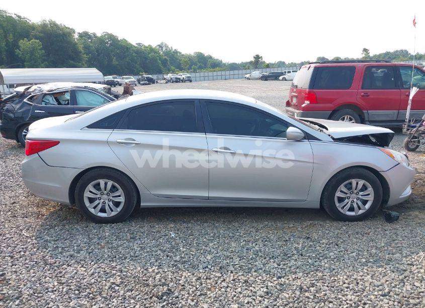 Photo 13 of 2013 Hyundai Sonata GLS (VIN 5NPEB4AC9DH586013)