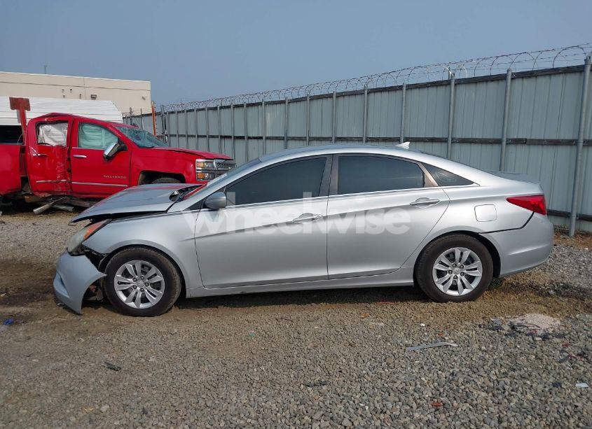 Photo 14 of 2013 Hyundai Sonata GLS (VIN 5NPEB4AC9DH586013)