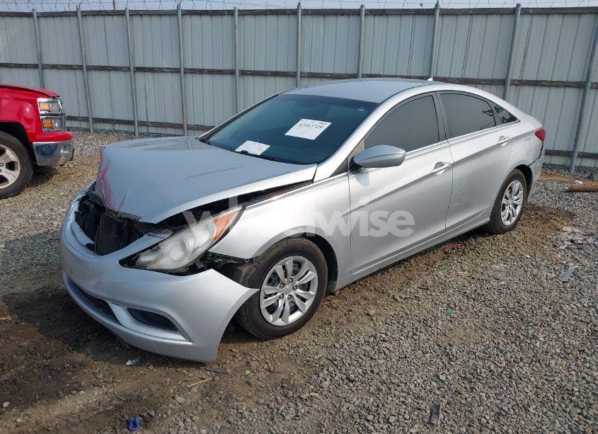 Photo 2 of 2013 Hyundai Sonata GLS (VIN 5NPEB4AC9DH586013)