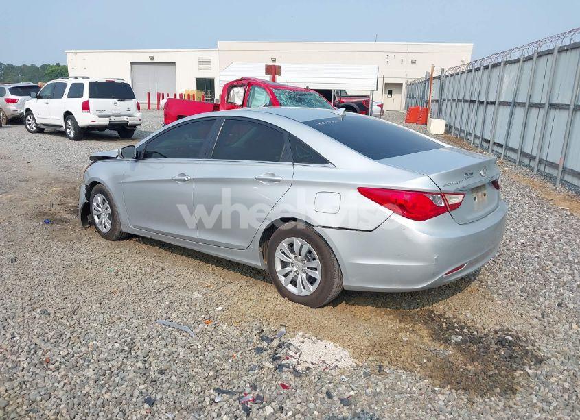 Photo 3 of 2013 Hyundai Sonata GLS (VIN 5NPEB4AC9DH586013)