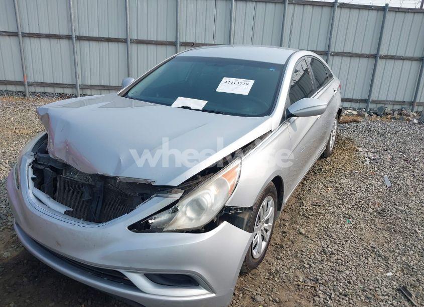 Photo 6 of 2013 Hyundai Sonata GLS (VIN 5NPEB4AC9DH586013)