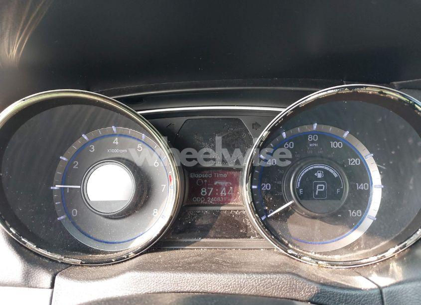 Photo 7 of 2013 Hyundai Sonata GLS (VIN 5NPEB4AC9DH586013)